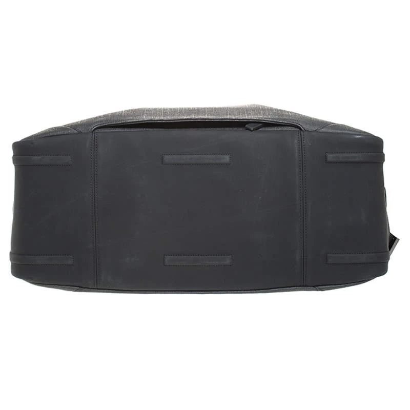 Tumi Dark Grey Coated Canvas Ashton Lenox Duffel Bag For Men - Image 6