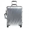 TUMI Sliver Aluminum 4 Wheel Short Trip Packing Case 19 Degrees Luggage 55 For Men