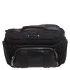 Tumi Black Nylon And Leather Newport Utility Belt Pouch For Men