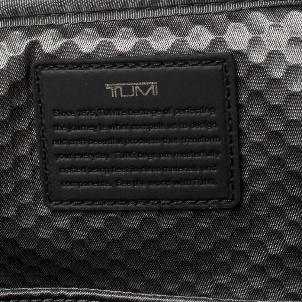 TUMI Camouflage Nylon And Leather Alpha Bravo Nellis Backpack For Men - Image 10