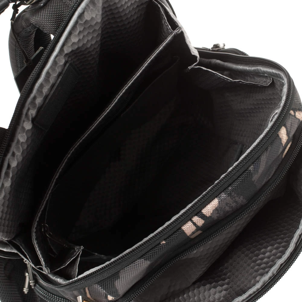 TUMI Camouflage Nylon And Leather Alpha Bravo Nellis Backpack For Men - Image 8