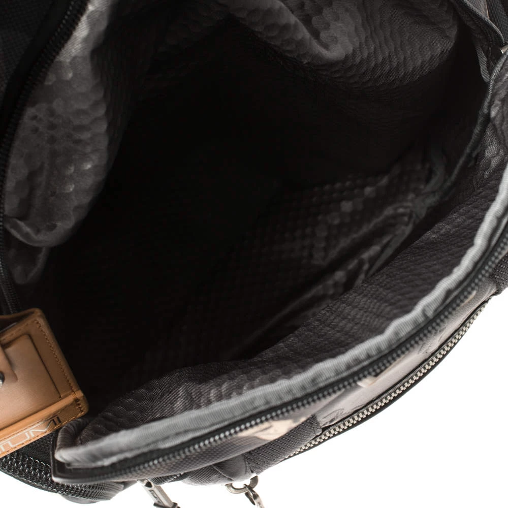 TUMI Camouflage Nylon And Leather Alpha Bravo Nellis Backpack For Men - Image 9