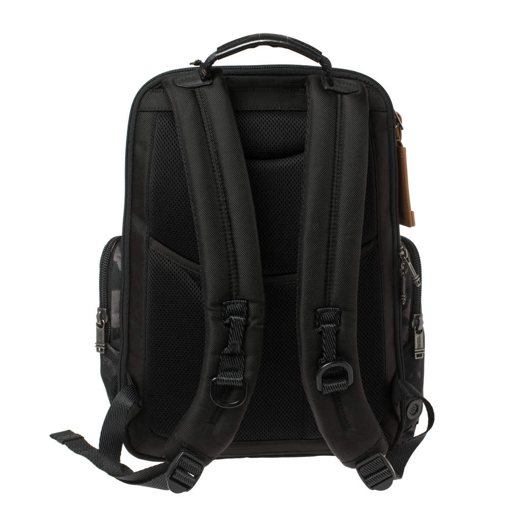 TUMI Camouflage Nylon And Leather Alpha Bravo Nellis Backpack For Men - Image 4