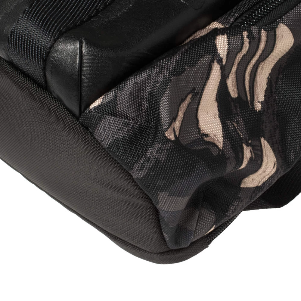 TUMI Camouflage Nylon And Leather Alpha Bravo Nellis Backpack For Men - Image 14