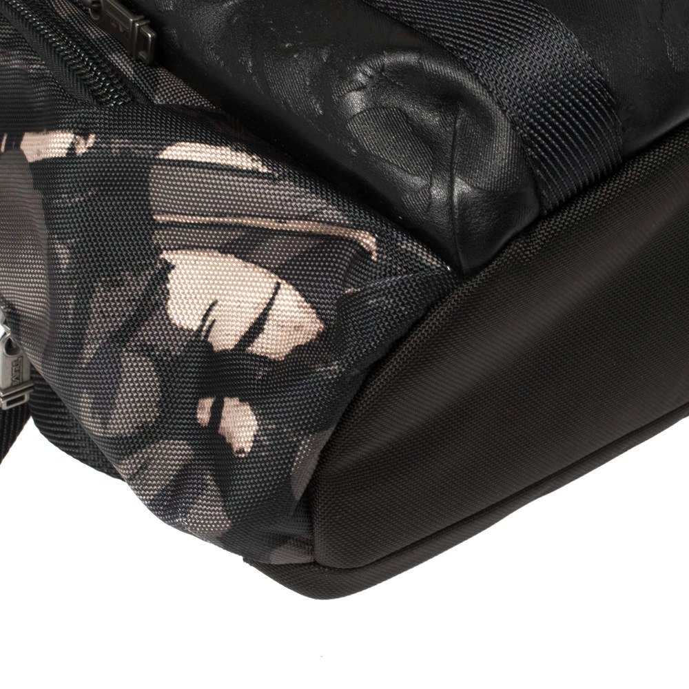 TUMI Camouflage Nylon And Leather Alpha Bravo Nellis Backpack For Men - Image 13