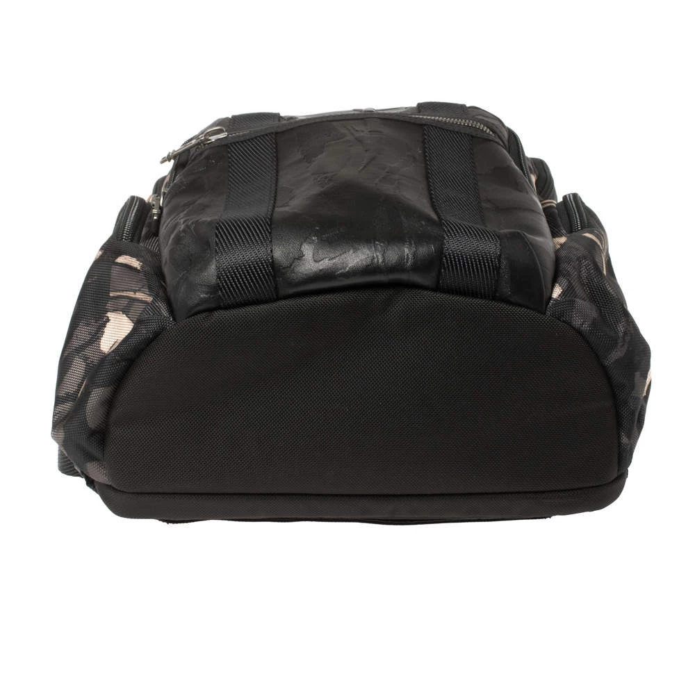 TUMI Camouflage Nylon And Leather Alpha Bravo Nellis Backpack For Men - Image 7