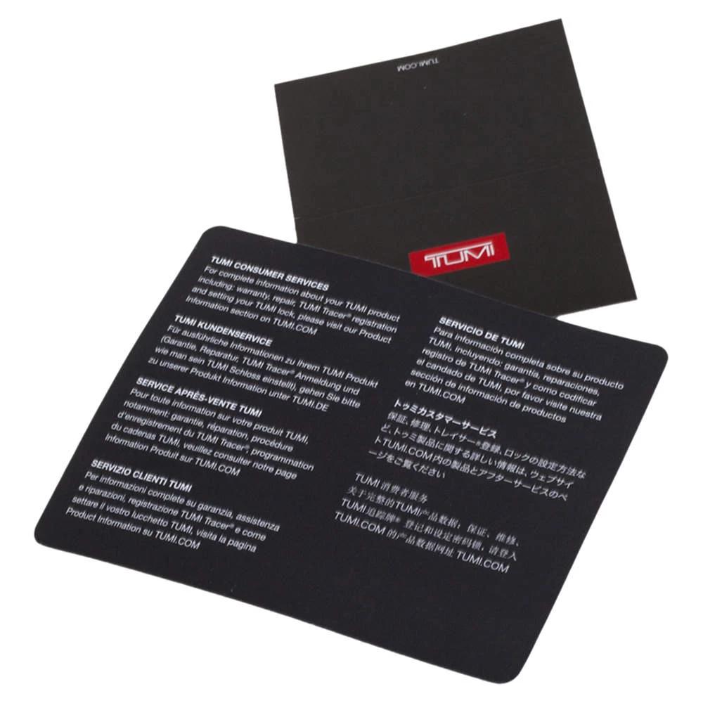 TUMI Black/Dark Brown Leather Annapolis Zip Flap Messenger Bag For Men - Image 8