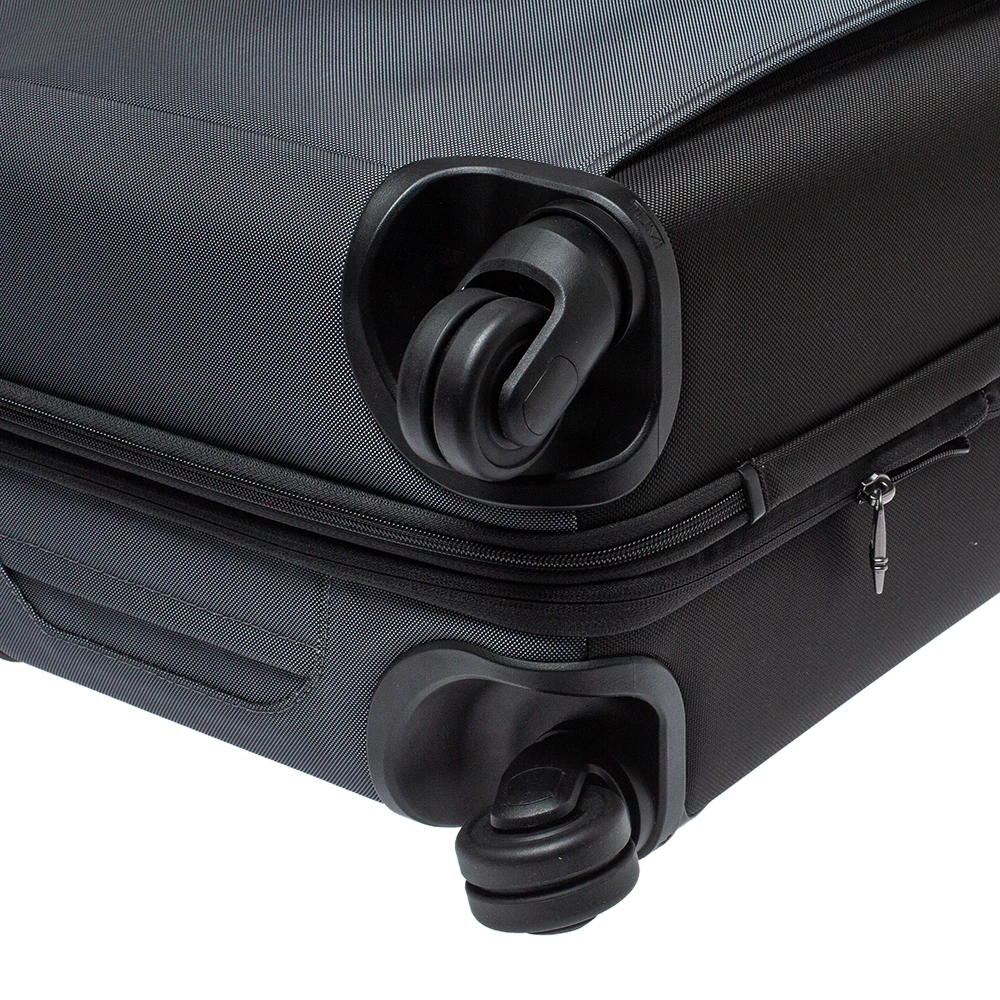 Tumi Grey/Black Nylon Alpha 2 Continental Expandable 4 Wheel Carry On Luggage For Men - Image 12