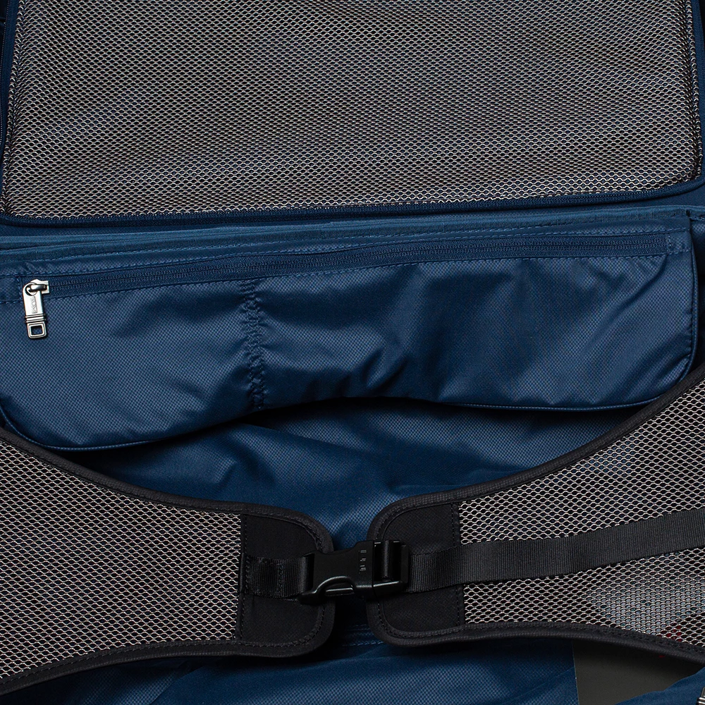 Tumi Grey/Black Nylon Alpha 2 Continental Expandable 4 Wheel Carry On Luggage For Men - Image 7