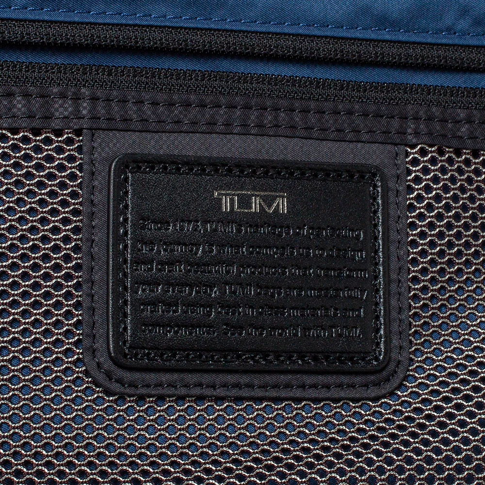 Tumi Grey/Black Nylon Alpha 2 Continental Expandable 4 Wheel Carry On Luggage For Men - Image 8