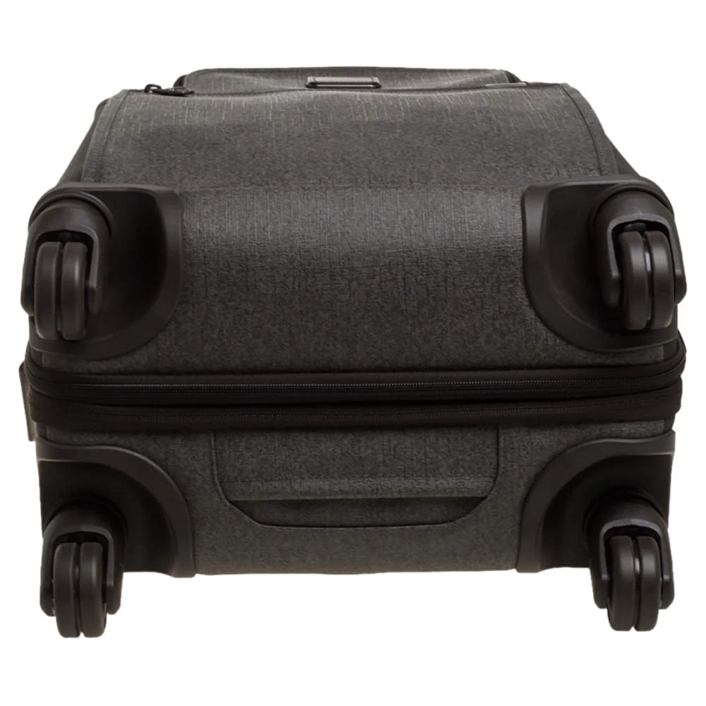 Tumi Grey/Brown PVC Alpha 2 Continental Expandable 4 Wheel Carry On Luggage For Men - Image 6