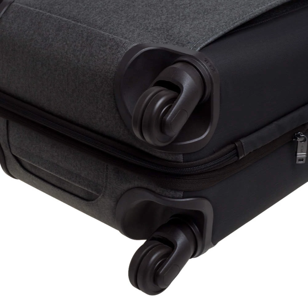 Tumi Grey/Brown PVC Alpha 2 Continental Expandable 4 Wheel Carry On Luggage For Men - Image 11