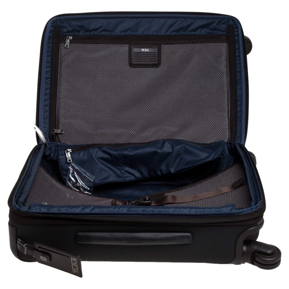 Tumi Grey/Brown PVC Alpha 2 Continental Expandable 4 Wheel Carry On Luggage For Men - Image 7