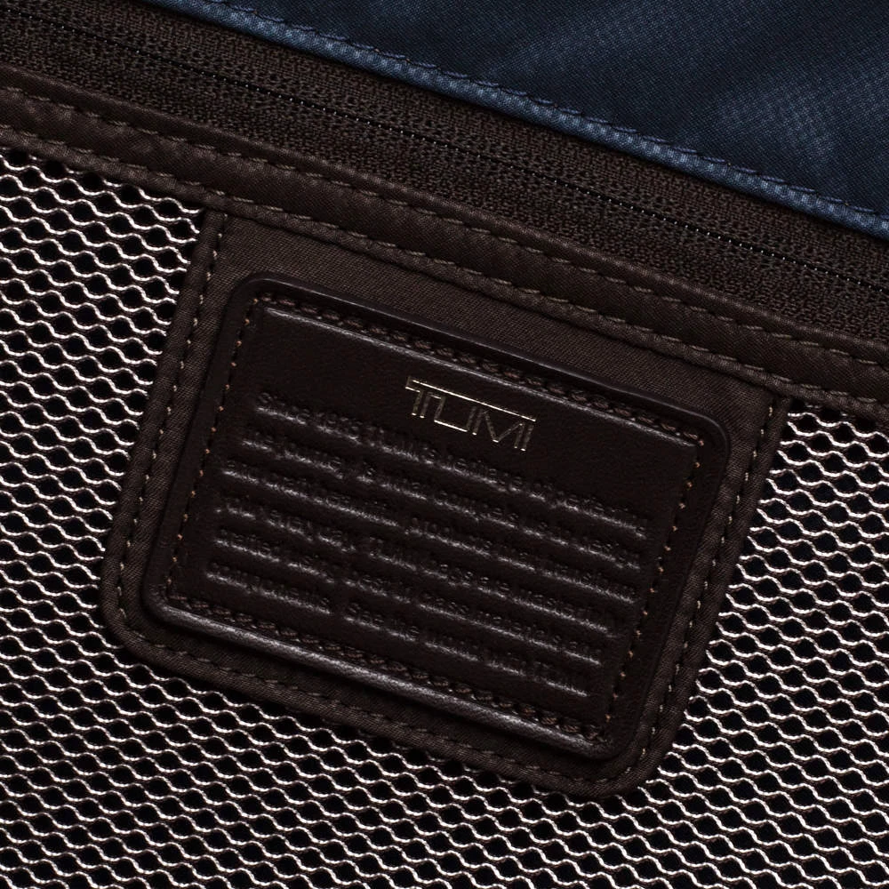 Tumi Grey/Brown PVC Alpha 2 Continental Expandable 4 Wheel Carry On Luggage For Men - Image 8