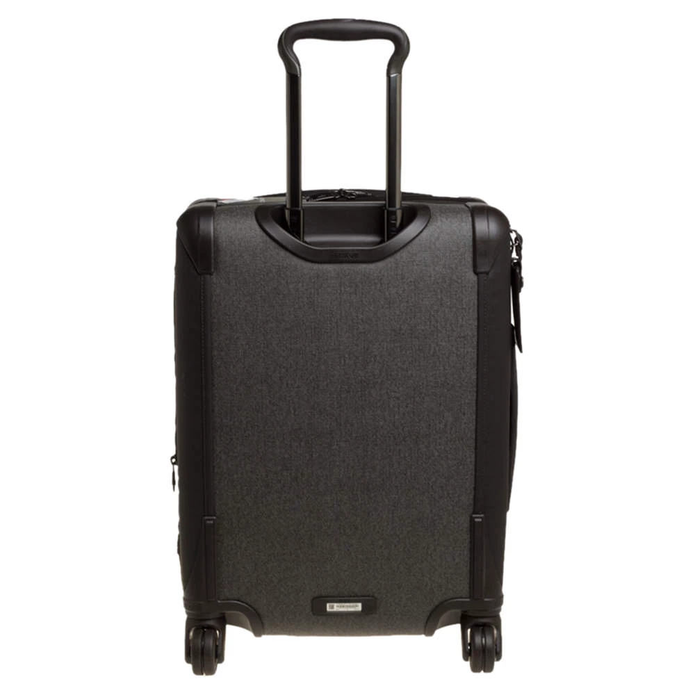 Tumi Grey/Brown PVC Alpha 2 Continental Expandable 4 Wheel Carry On Luggage For Men - Image 4