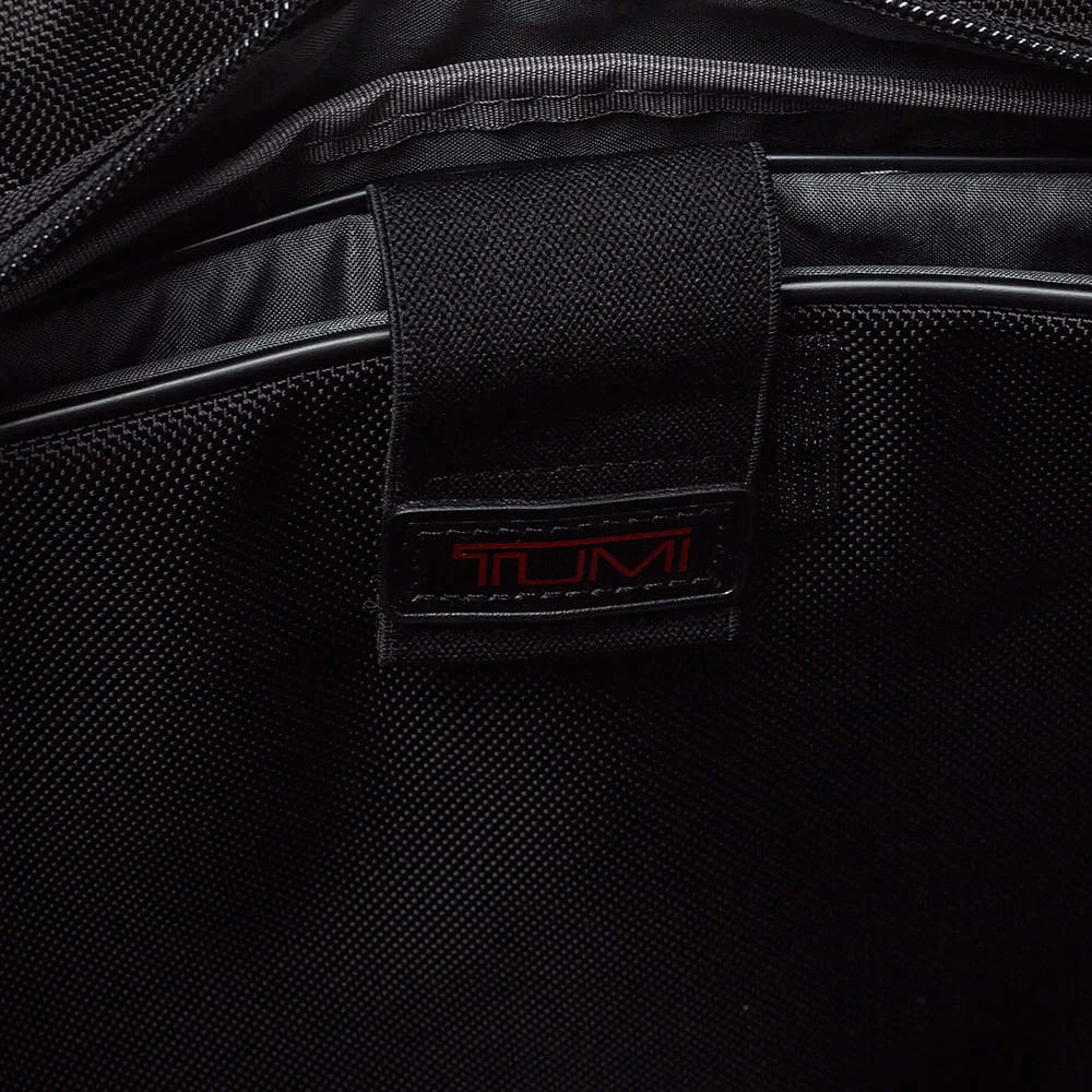 TUMI Black Nylon And Leather DFO Expandable Organizer Laptop Briefcase For Men - Image 7