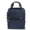 Tumi Blue Nylon Utility Tote For Men
