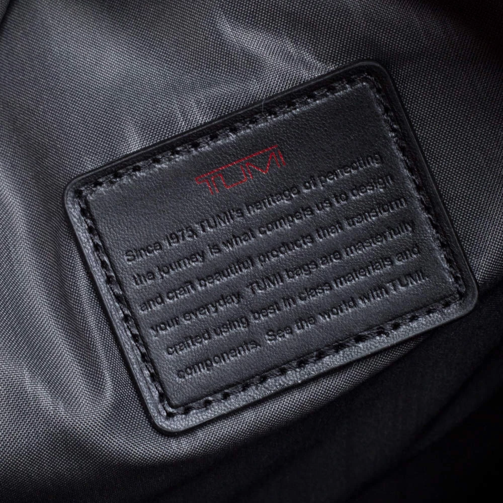 TUMI Black Nylon DFO Utility Expandable Tote For Men - Image 8