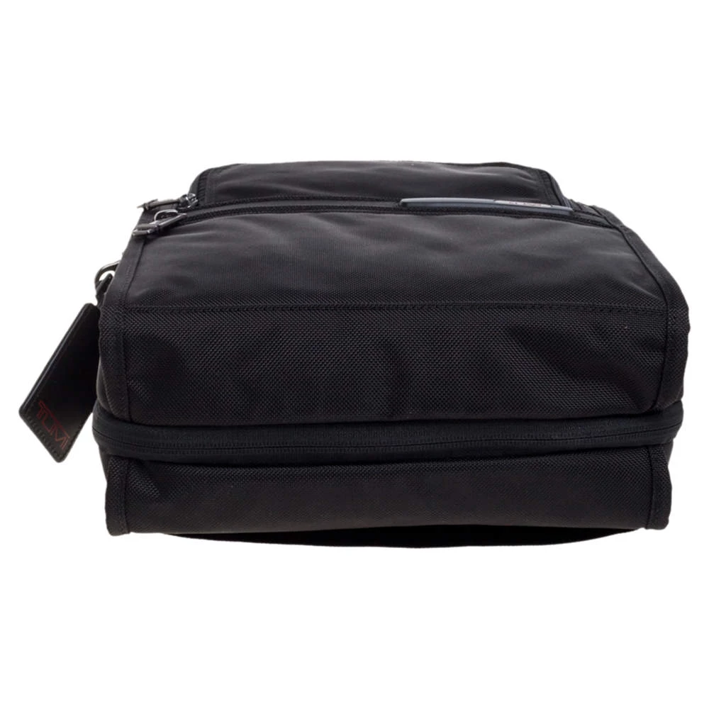 TUMI Black Nylon DFO Utility Expandable Tote For Men - Image 6