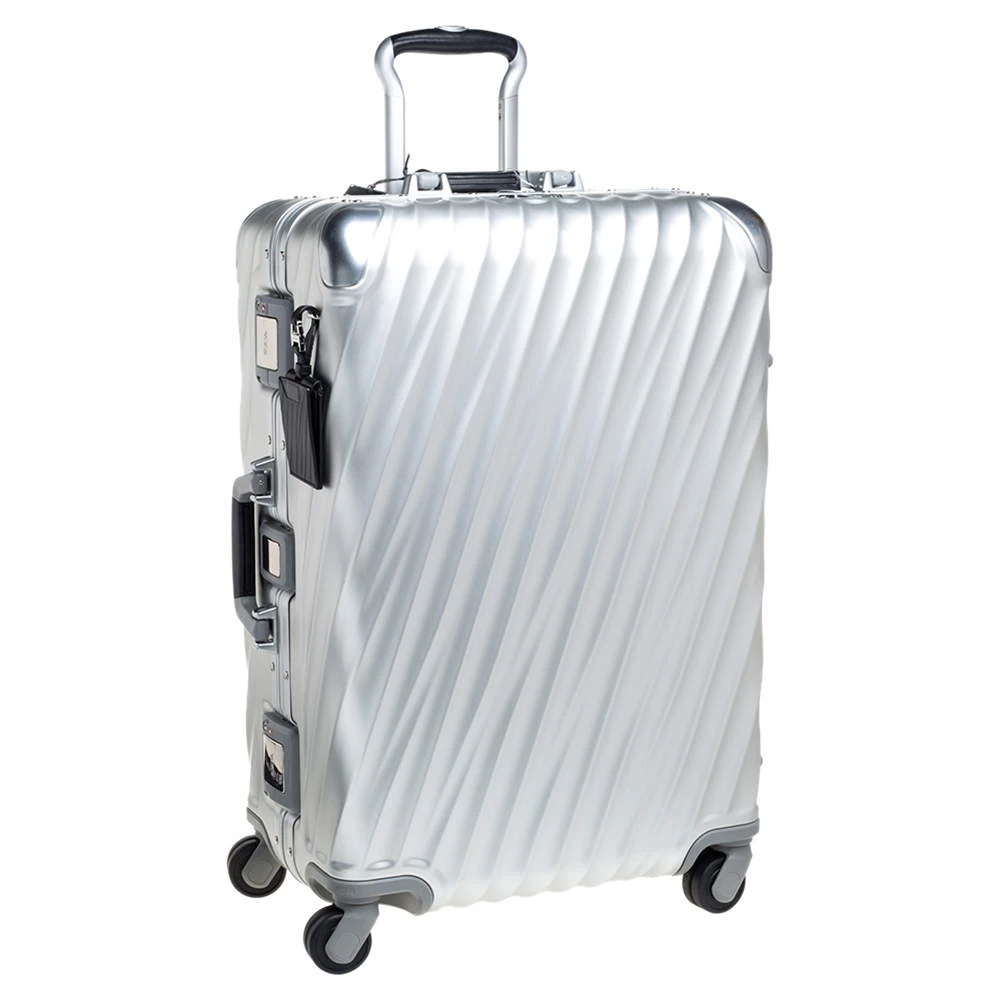 TUMI Silver 19 Degrees Aluminum Extended Trip Packing Case For Men - Image 3