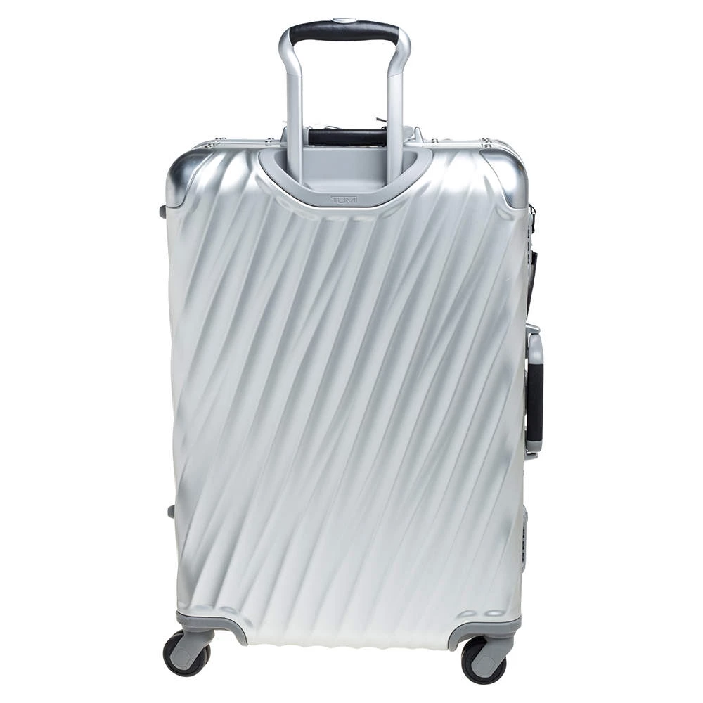 TUMI Silver 19 Degrees Aluminum Extended Trip Packing Case For Men - Image 4