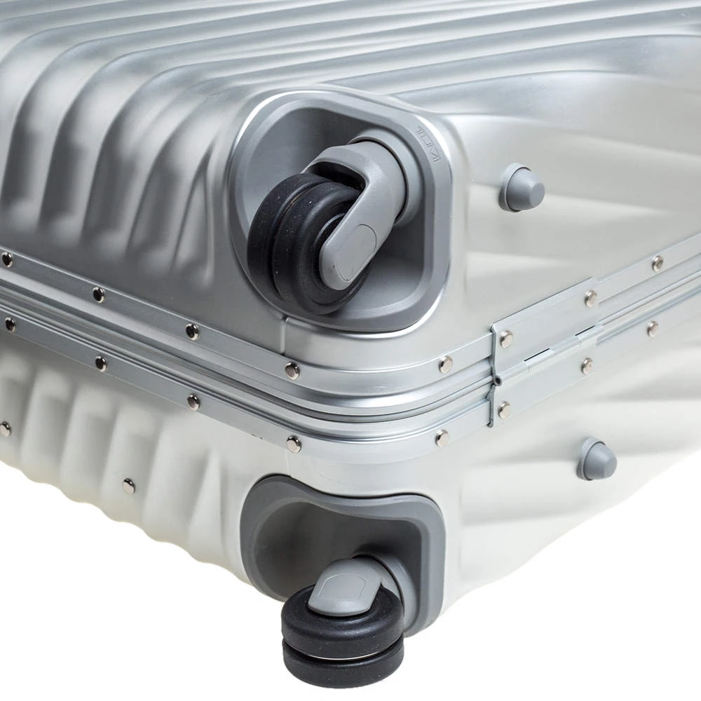 TUMI Silver 19 Degrees Aluminum Extended Trip Packing Case For Men - Image 11