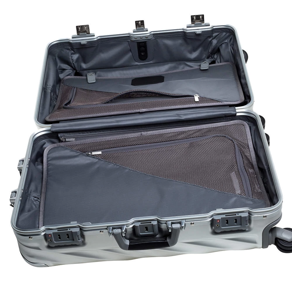 TUMI Silver 19 Degrees Aluminum Extended Trip Packing Case For Men - Image 7