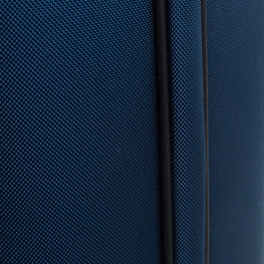 TUMI Blue/Black Nylon Gen 4.2 Lightweight International Carryon Luggage For Men - Image 5