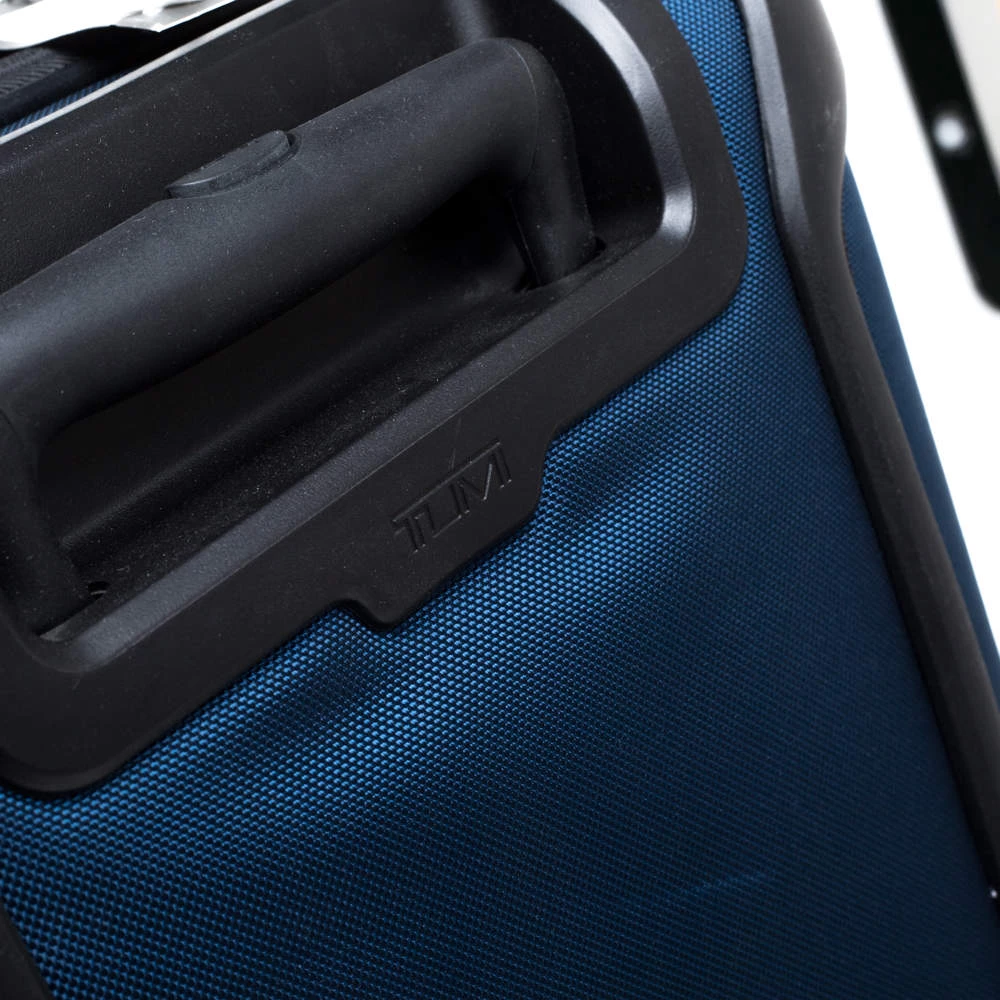 TUMI Blue/Black Nylon Gen 4.2 Lightweight International Carryon Luggage For Men - Image 7