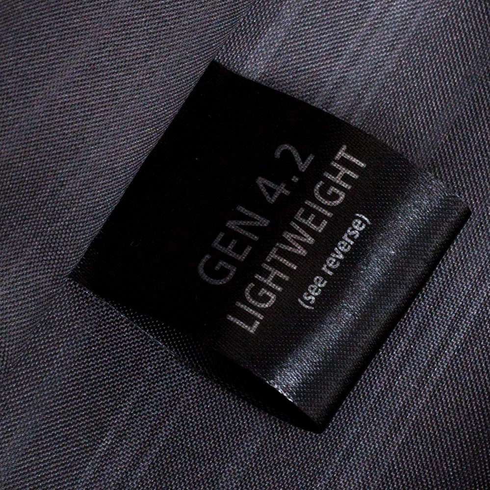 TUMI Blue/Black Nylon Gen 4.2 Lightweight International Carryon Luggage For Men - Image 14