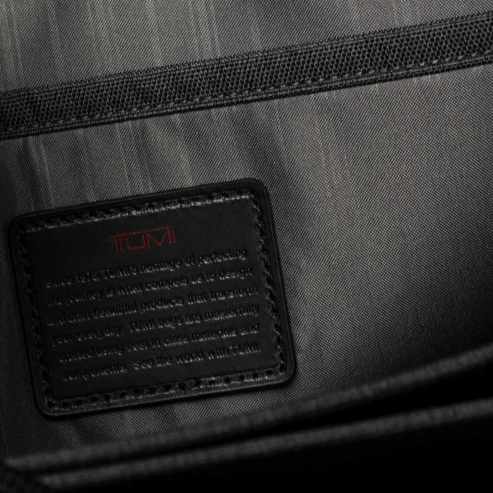 TUMI Grey Nylon Gen 4.2 Expandable Organizer Laptop Briefcase For Men - Image 10