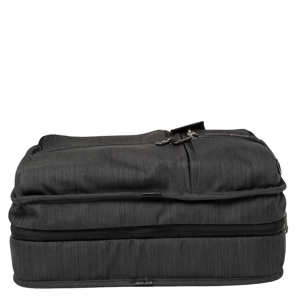 TUMI Grey Nylon Gen 4.2 Expandable Organizer Laptop Briefcase For Men - Image 7