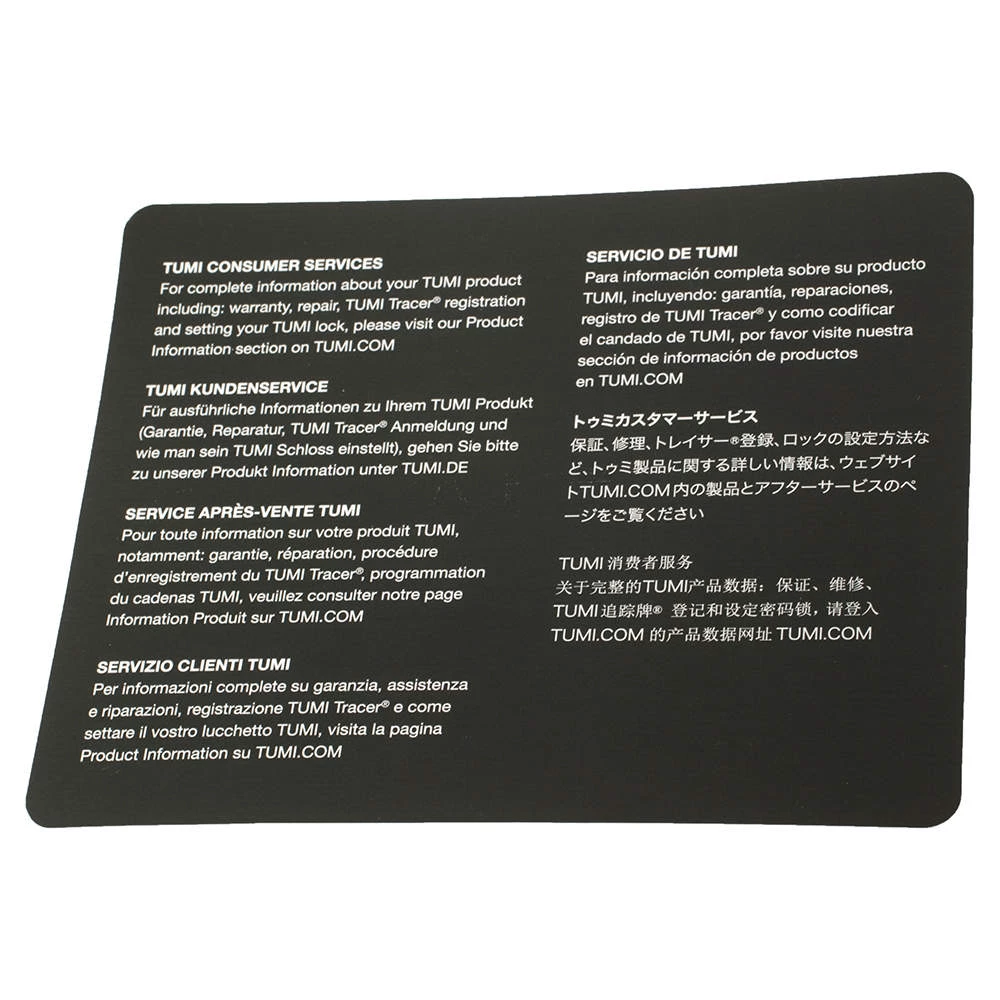 TUMI Black Highlands Print Nylon Merge Continental Expandable Carry On Luggage For Men - Image 9