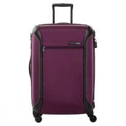 TUMI Purple Nylon Medium Gen 4.2 Lightweight Trip Packing Case Luggage For Men