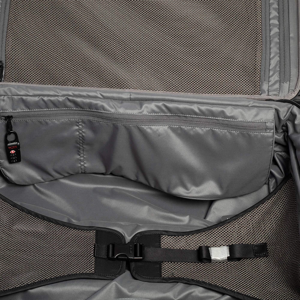 TUMI Black Nylon Alpha 2 Short Trip Expandable 4 Wheel Packing Case Luggage For Men - Image 11