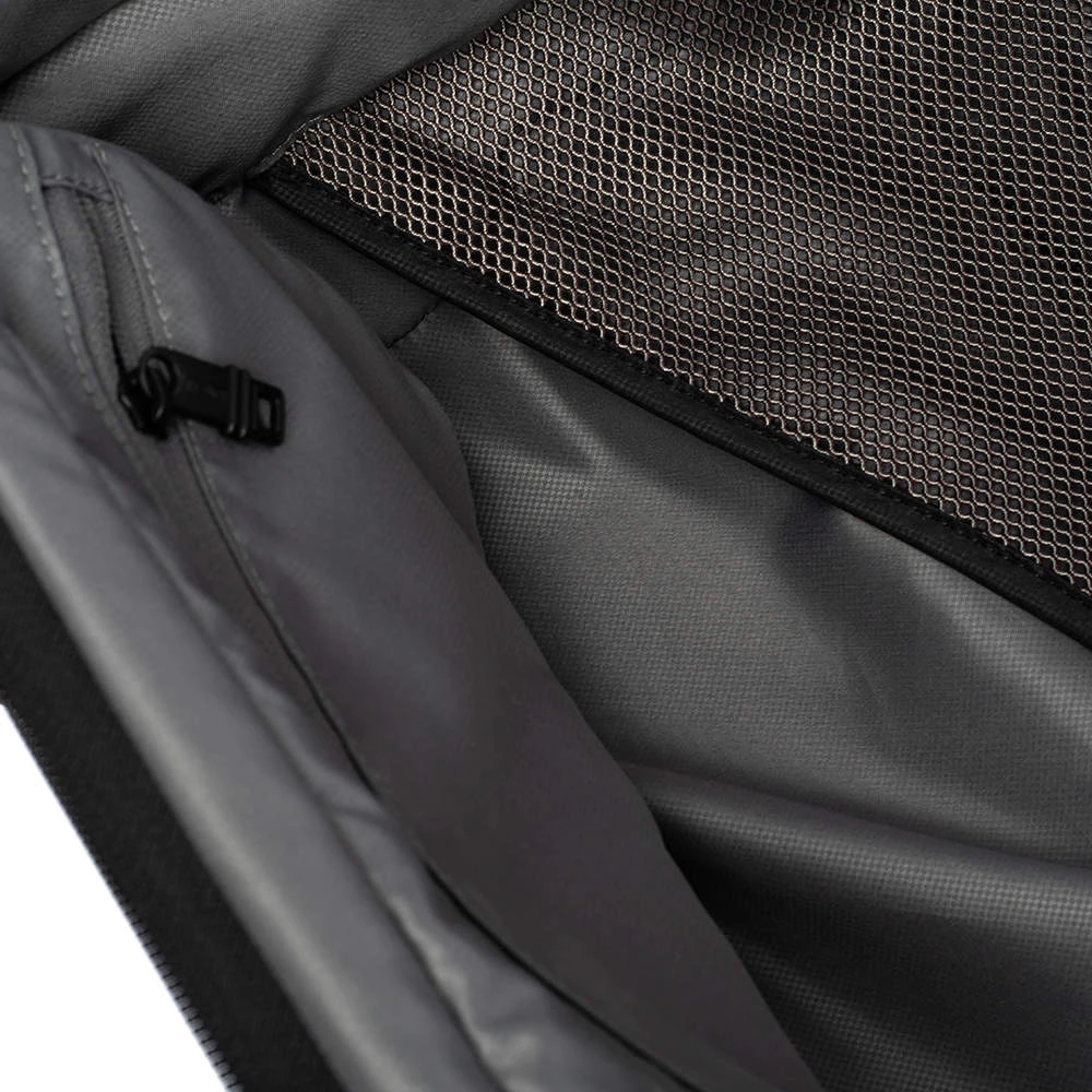 TUMI Black Nylon Alpha 2 Short Trip Expandable 4 Wheel Packing Case Luggage For Men - Image 12