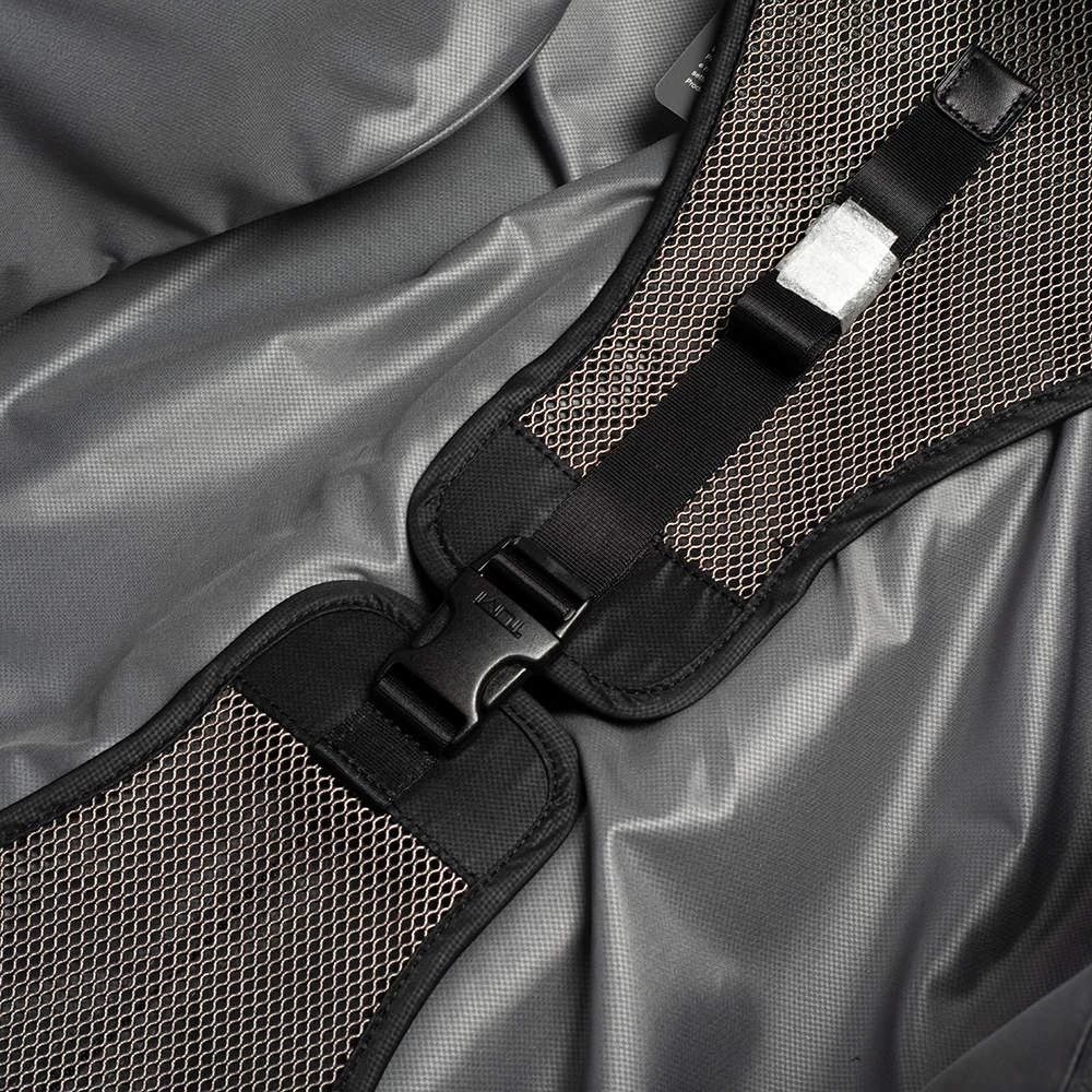 TUMI Black Nylon Alpha 2 Short Trip Expandable 4 Wheel Packing Case Luggage For Men - Image 13