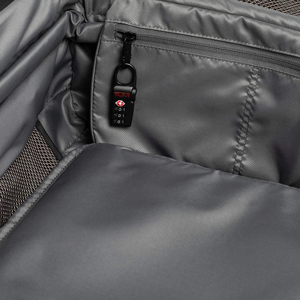 TUMI Black Nylon Alpha 2 Short Trip Expandable 4 Wheel Packing Case Luggage For Men - Image 14