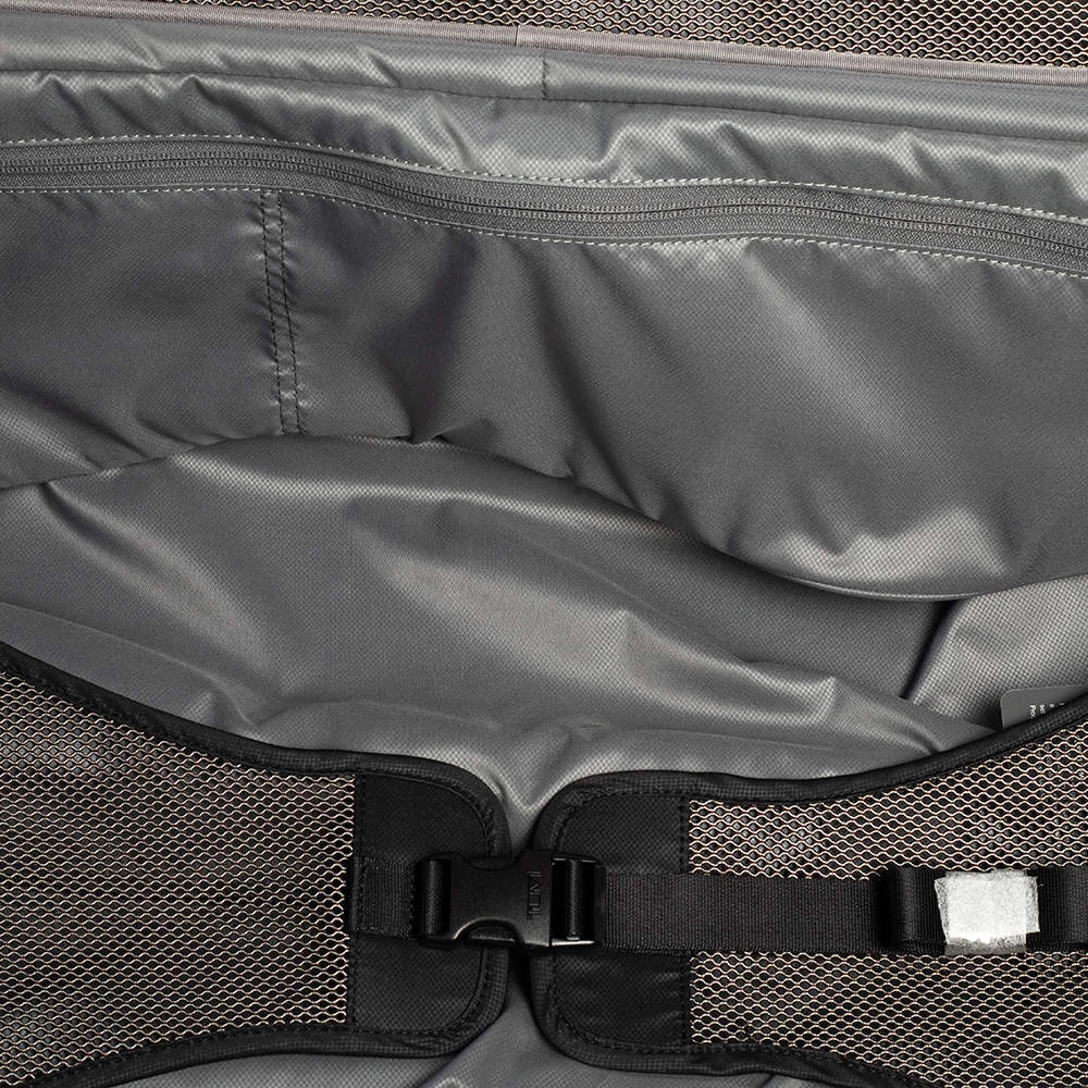 TUMI Black Nylon Alpha 2 Short Trip Expandable 4 Wheel Packing Case Luggage For Men - Image 9