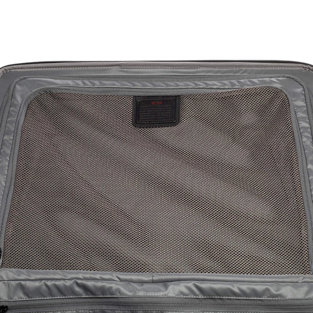TUMI Black Nylon Alpha 2 Short Trip Expandable 4 Wheel Packing Case Luggage For Men - Image 15