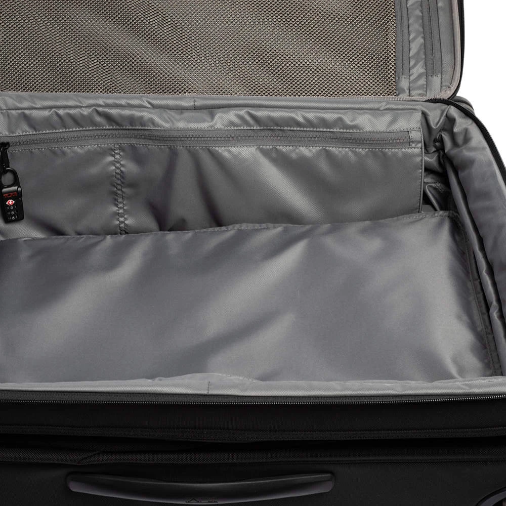 TUMI Black Nylon Alpha 2 Short Trip Expandable 4 Wheel Packing Case Luggage For Men - Image 8