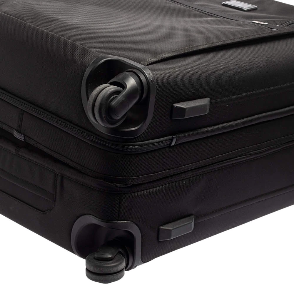 TUMI Black Nylon Alpha 2 Short Trip Expandable 4 Wheel Packing Case Luggage For Men - Image 18