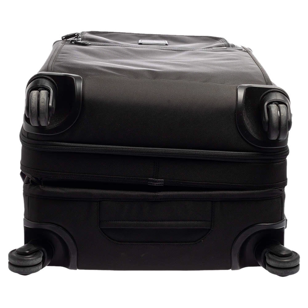 TUMI Black Nylon Alpha 2 Short Trip Expandable 4 Wheel Packing Case Luggage For Men - Image 7