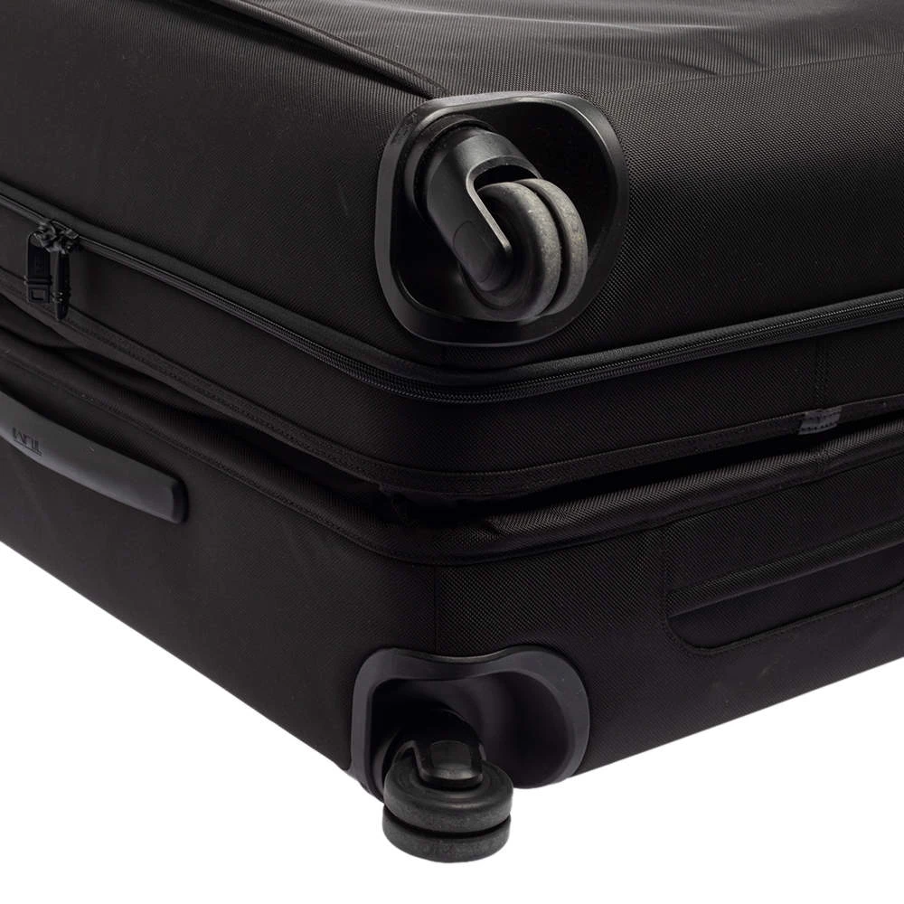 TUMI Black Nylon Alpha 2 Short Trip Expandable 4 Wheel Packing Case Luggage For Men - Image 19