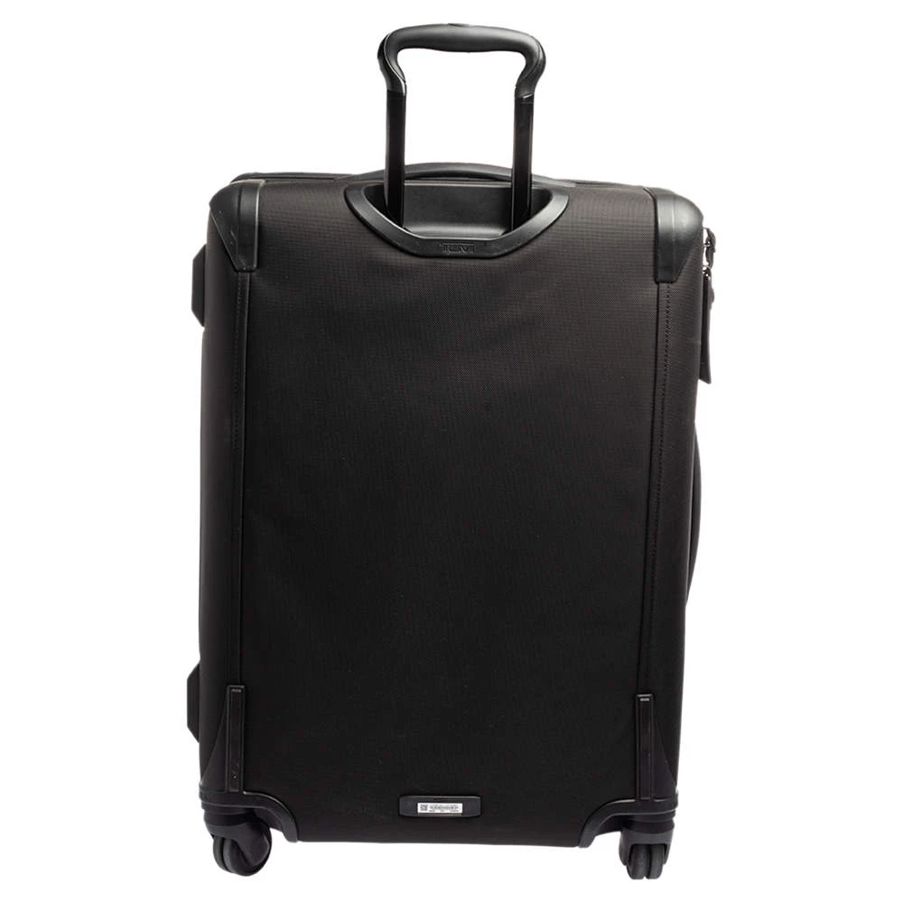 TUMI Black Nylon Alpha 2 Short Trip Expandable 4 Wheel Packing Case Luggage For Men - Image 4