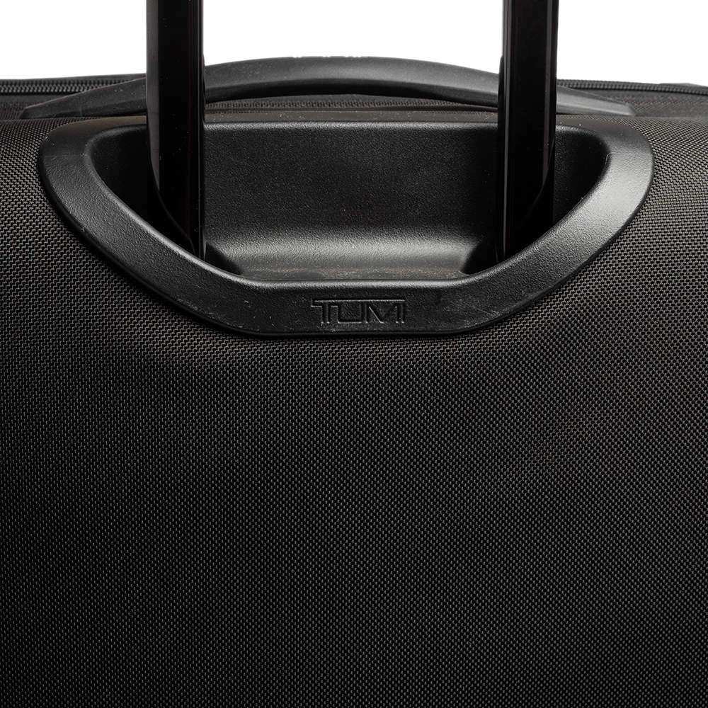TUMI Black Nylon Alpha 2 Short Trip Expandable 4 Wheel Packing Case Luggage For Men - Image 5