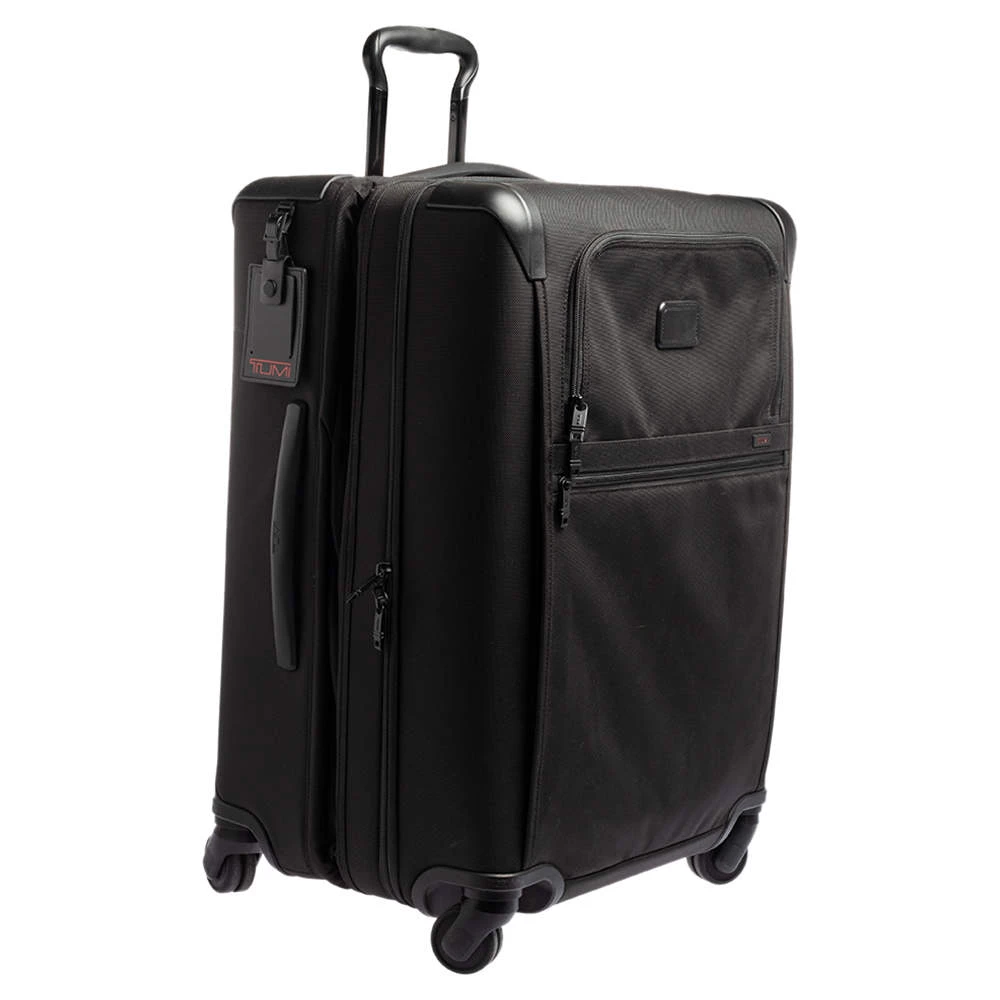 TUMI Black Nylon Alpha 2 Short Trip Expandable 4 Wheel Packing Case Luggage For Men - Image 3