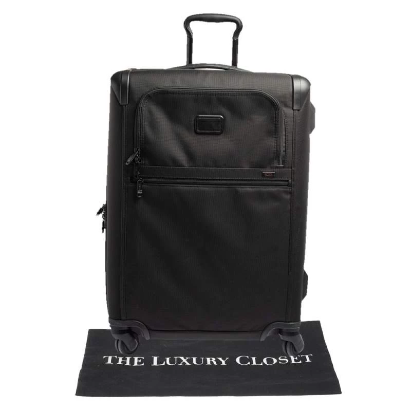 TUMI Black Nylon Alpha 2 Short Trip Expandable 4 Wheel Packing Case Luggage For Men - Image 17