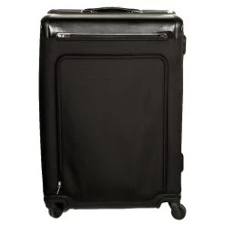 Tumi Black Nylon Expandable Aden Fortnight Trip 31 Luggage For Men