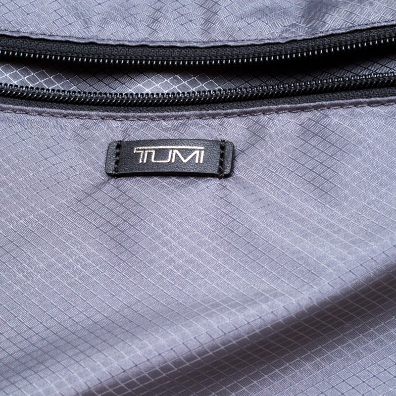 TUMI Blue/Black Plastic Rollenkoffer Continental Trolley For Men - Image 8